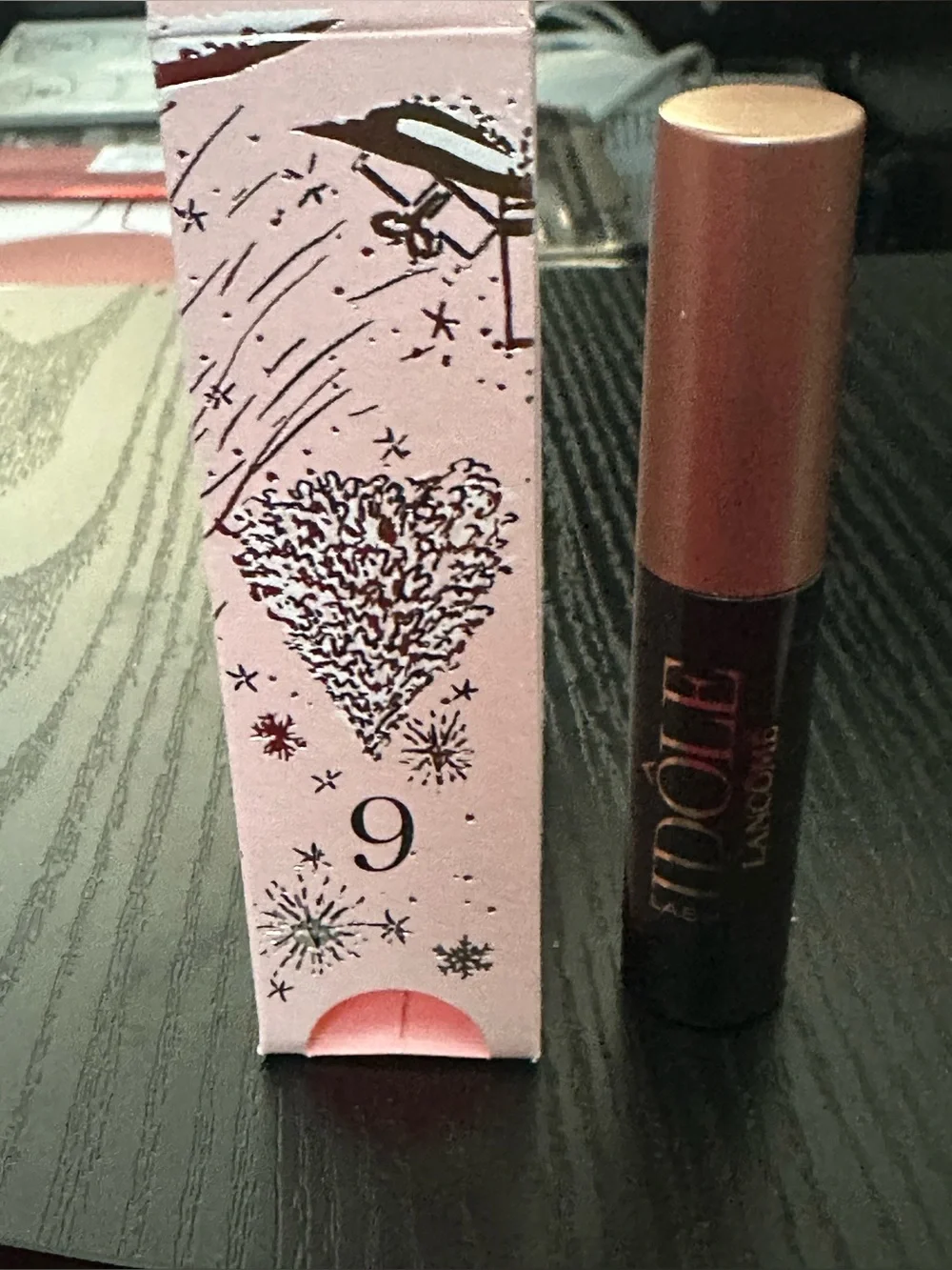Lancôme Lash Idôle Mascara Glossy Black 2.5ml Mini NIB 2025 Advent Calendar